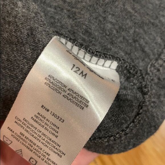 12 Month JUICY COUTURE Girls Top - Picture 5 of 5